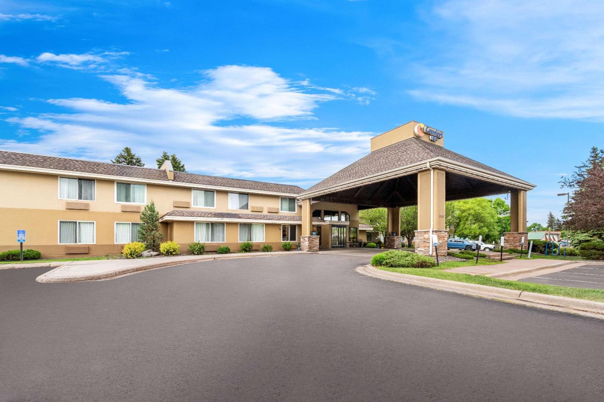 Comfort Inn West Duluth Dış mekan fotoğraf